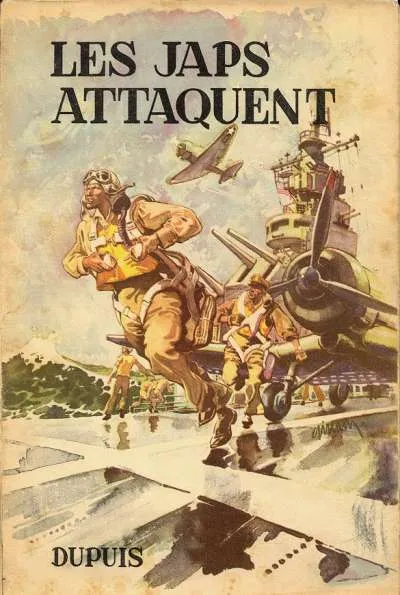 Les Japs attaquent