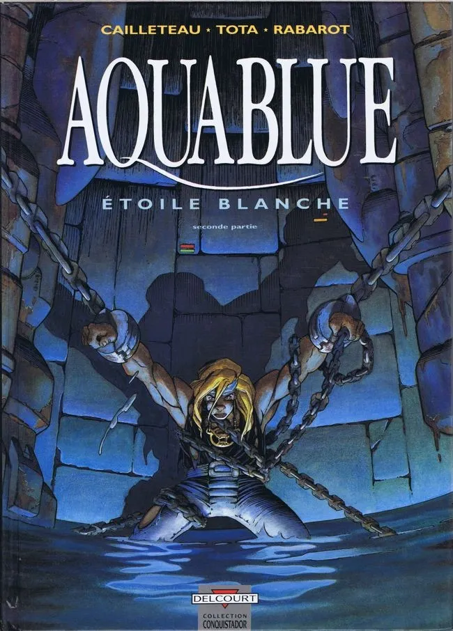 Aquablue 7. Étoile blanche
