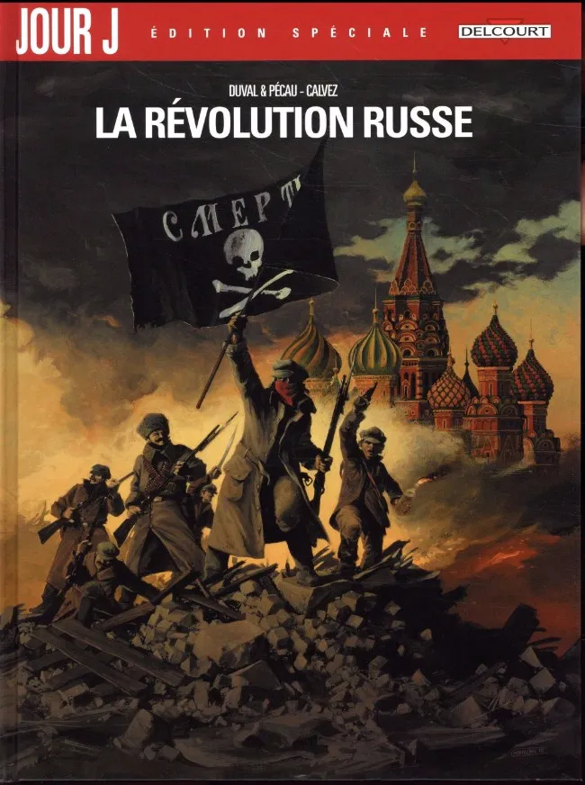 Jour J La révolution russe