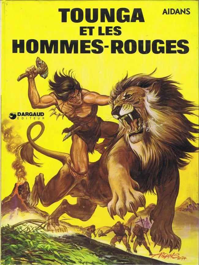 Tounga et les hommes rouges