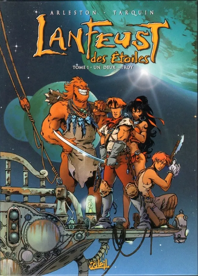 Lanfeust des Étoiles T1 et T2