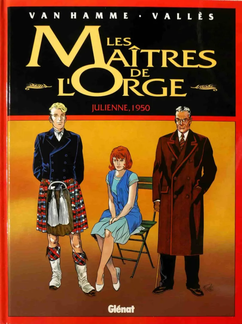Les maîtres de l'Orge T5 Julienne