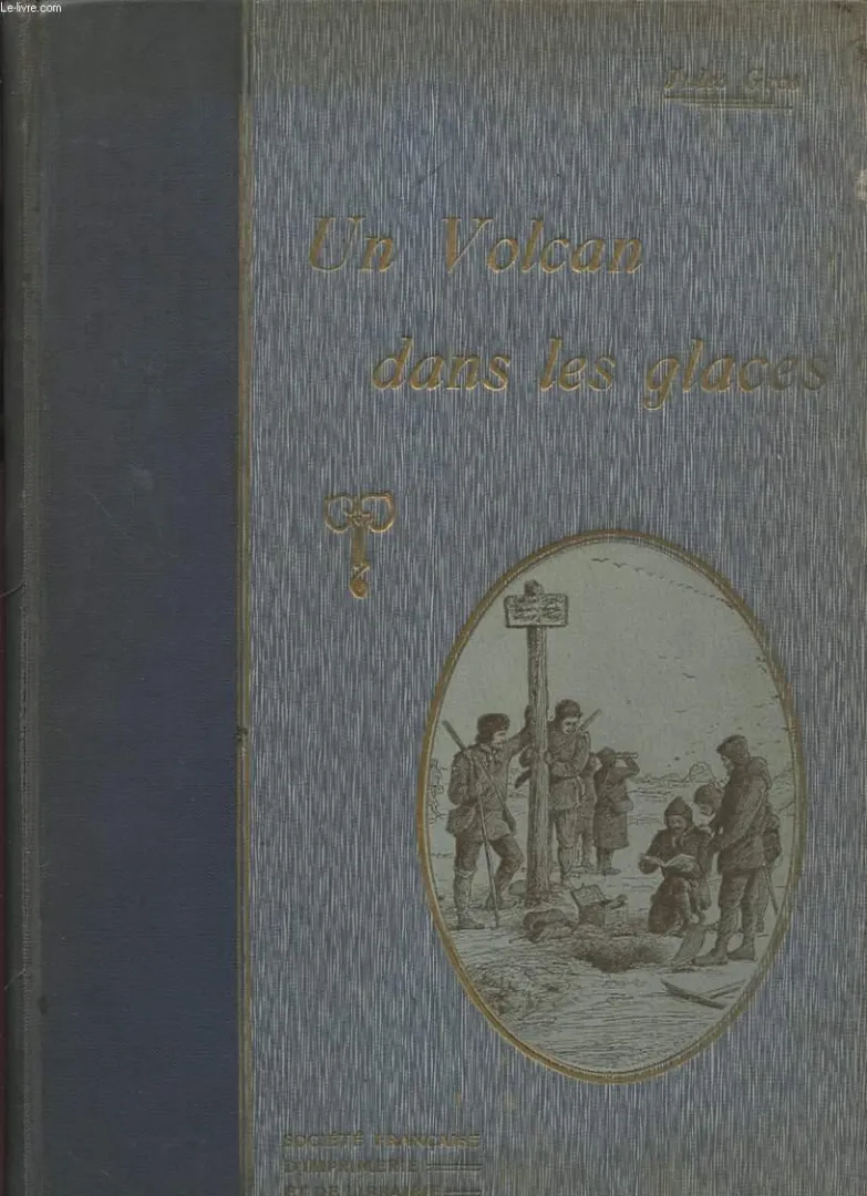 Un volcan dans les glaces