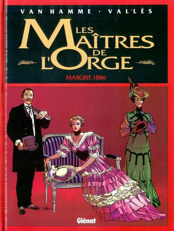 Les Maîtres de l'Orge: Margrit, 1886