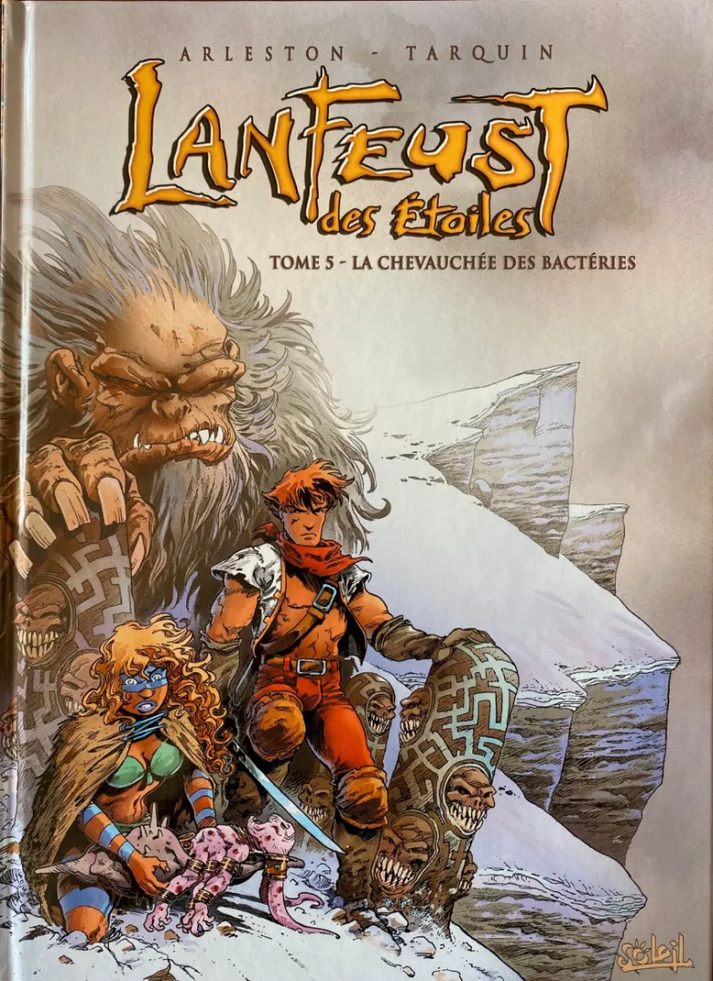 lanfeust des étoiles T5 et T6