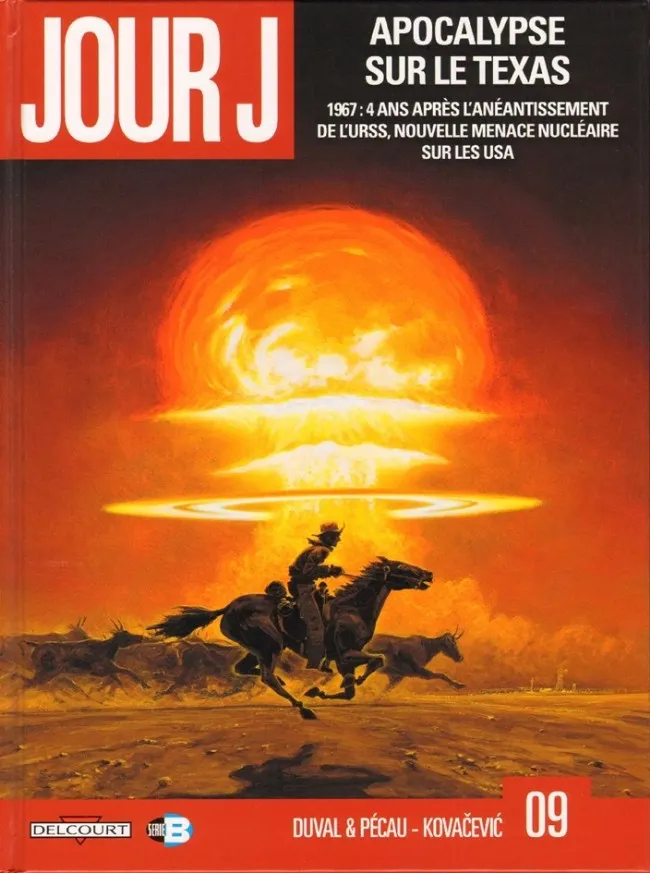 Jour J T9 Apocalypse sur le Texas