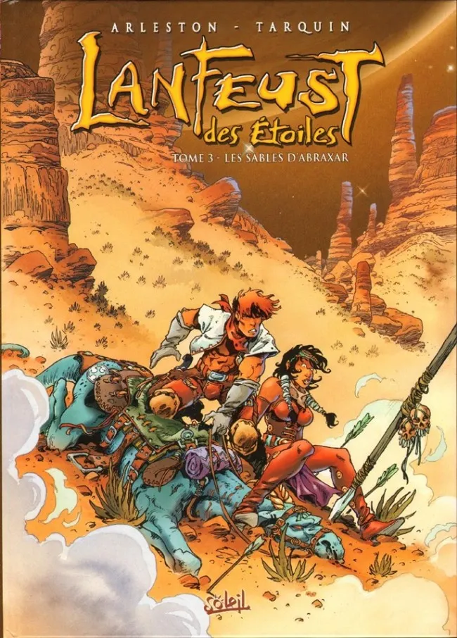 Lanfeust des étoiles T3 et T4