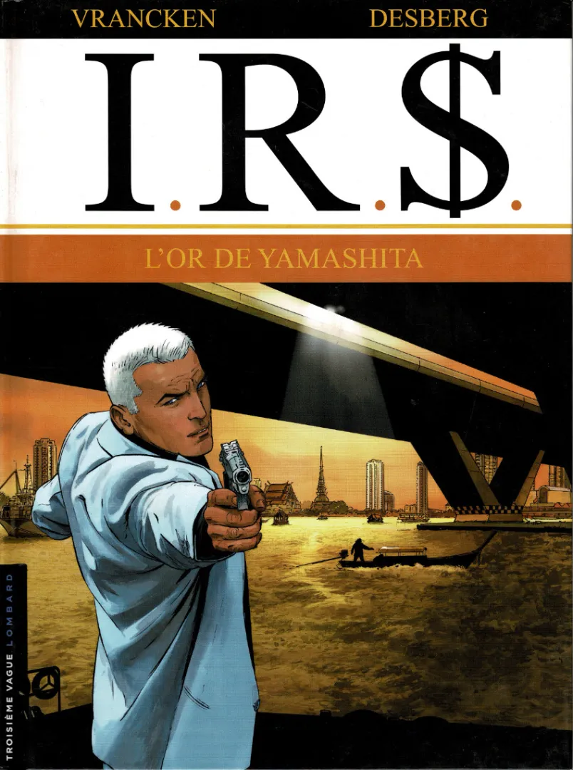 I.R.$ 13 L'or de Yamashita