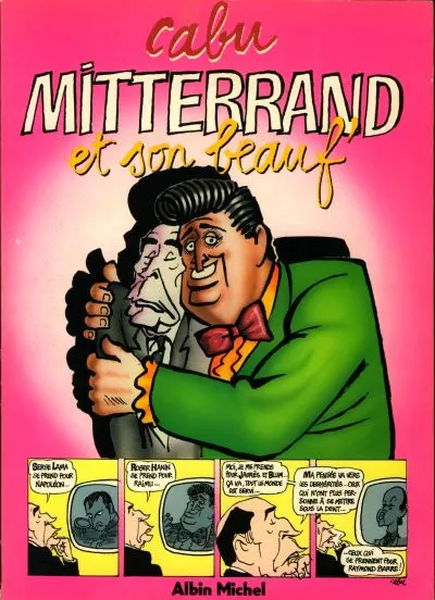 Mitterrand et son beauf