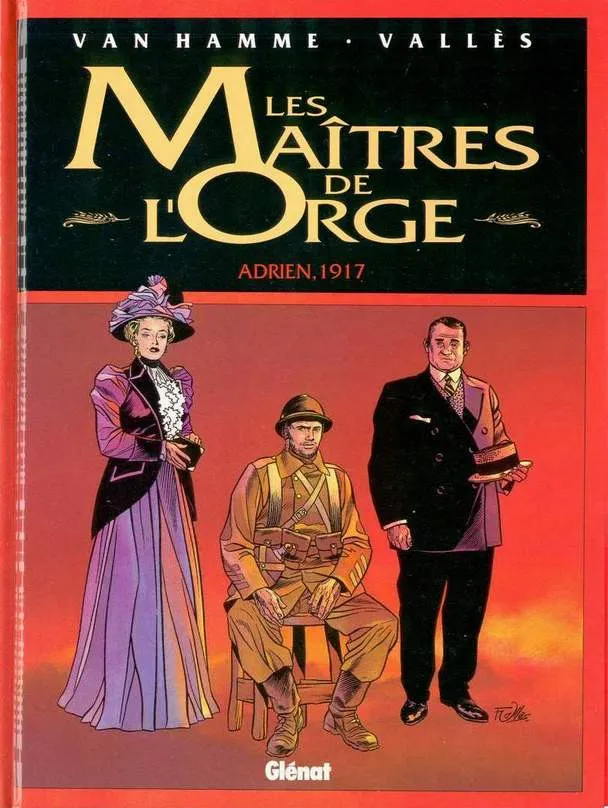 Les Maîtres de l'Orge T3 Adrien