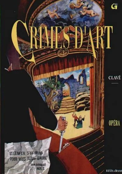 Crimes d'art Opéra