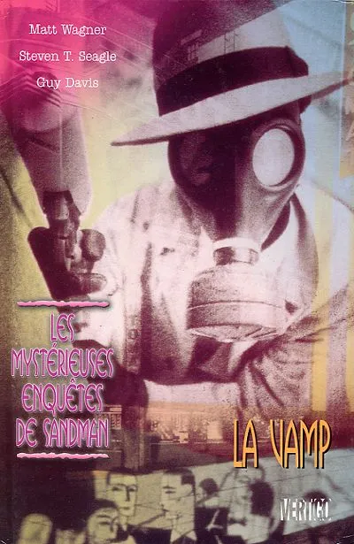 Les mystérieuses Enquêtes de Sandman 2. La Vamp