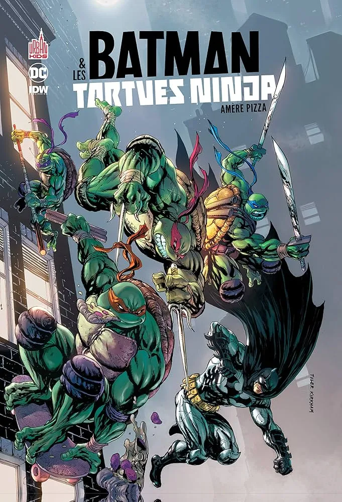 Bateman et les tortues ninja