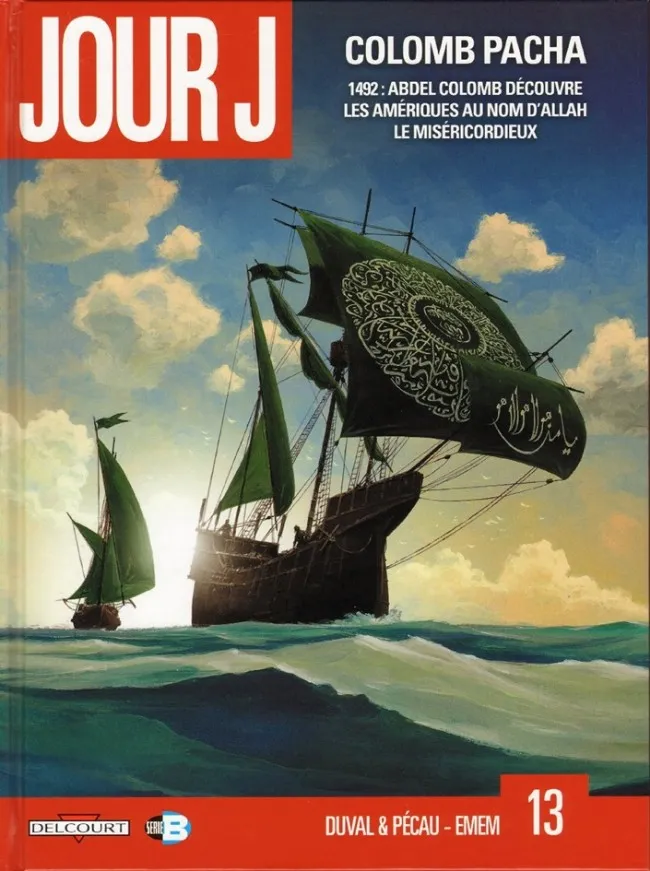 Jour J T13 Colombe Pacha