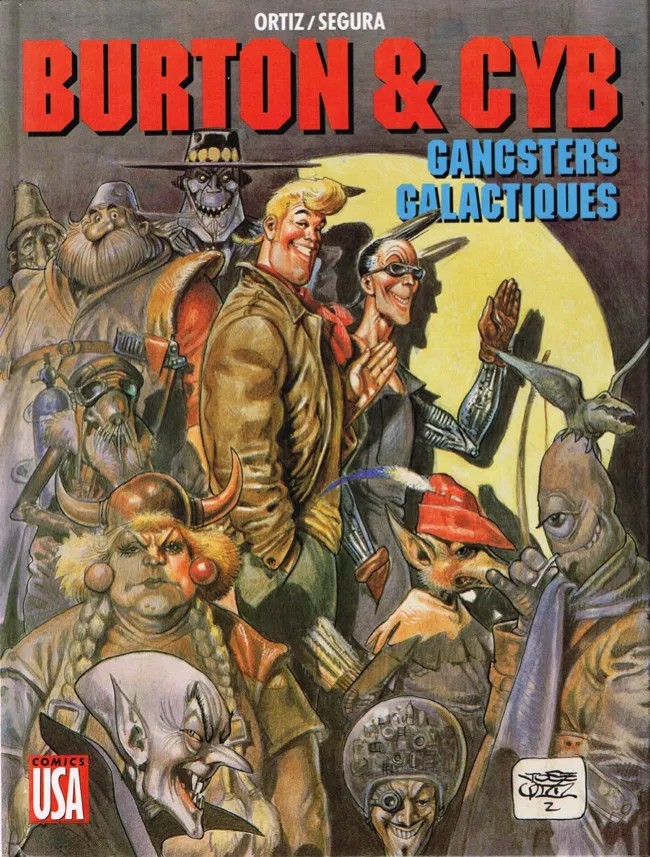 Burton & CYB Gangsters Galactiques