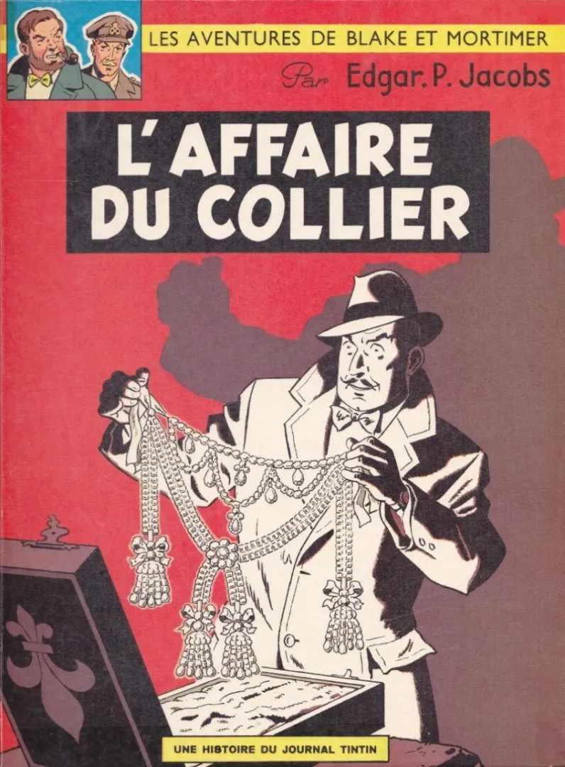 Blake et Mortimer T.9 L'affaire du collier