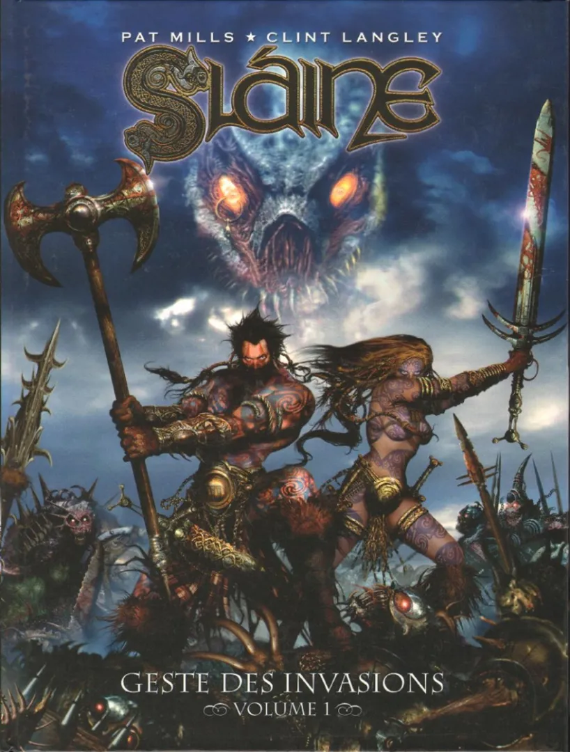 Slaine Geste des invasions Volume 1