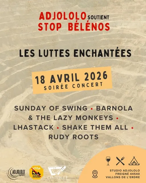 La prochaine soirée Adjololo