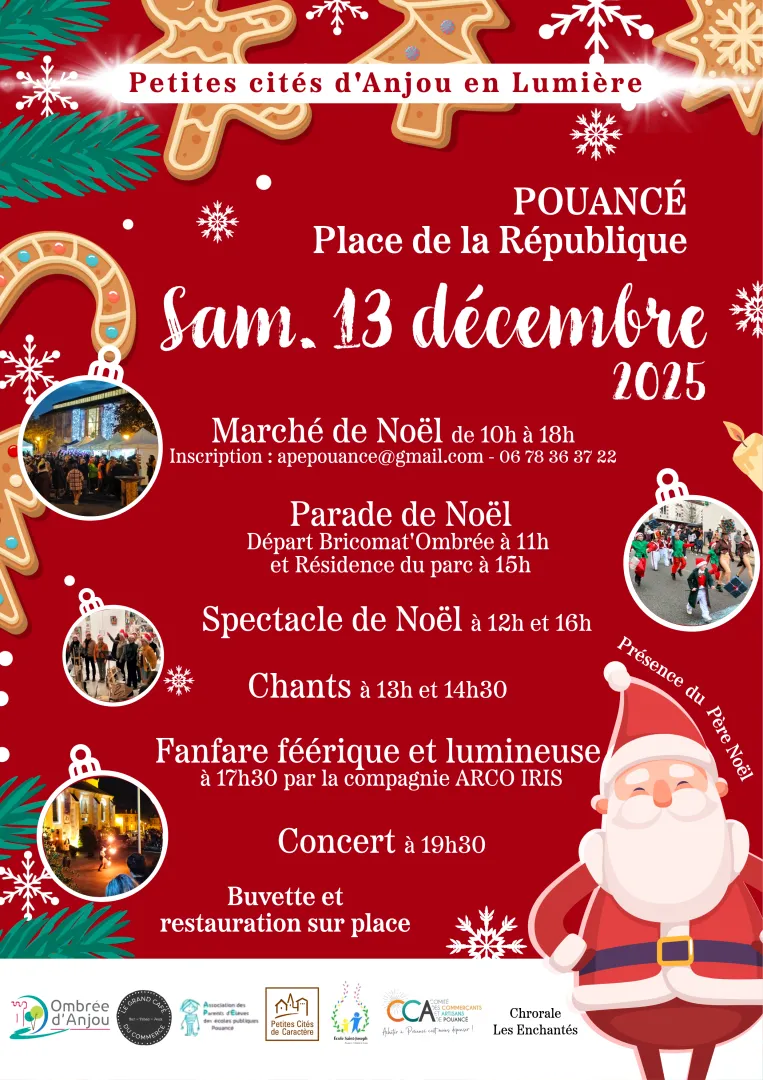 Marché de Noël Pouancé